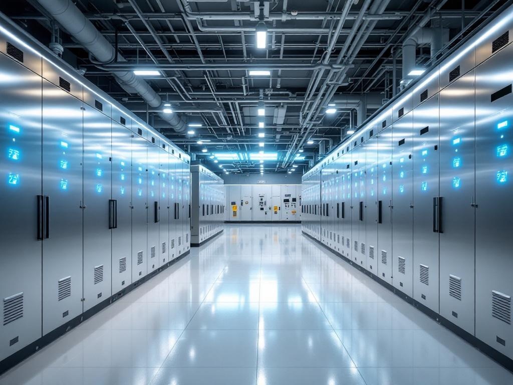22.9kV 특고압 수배전반·계장제어반 자체 제조 라인